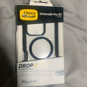 Brand new iPhone 16 pro otter box never used